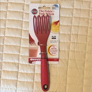NWT Norpro The Fiskie - Fork Whisk